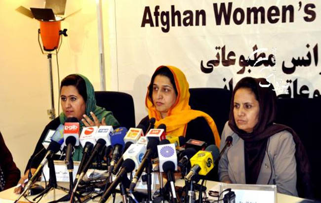 بسته پیشنهادی صدای زنان افغان به نشست بروکسل سپرده می‌شود